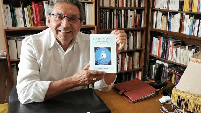 Du livre à l' édition avec l' écrivain Gérard Chareyre