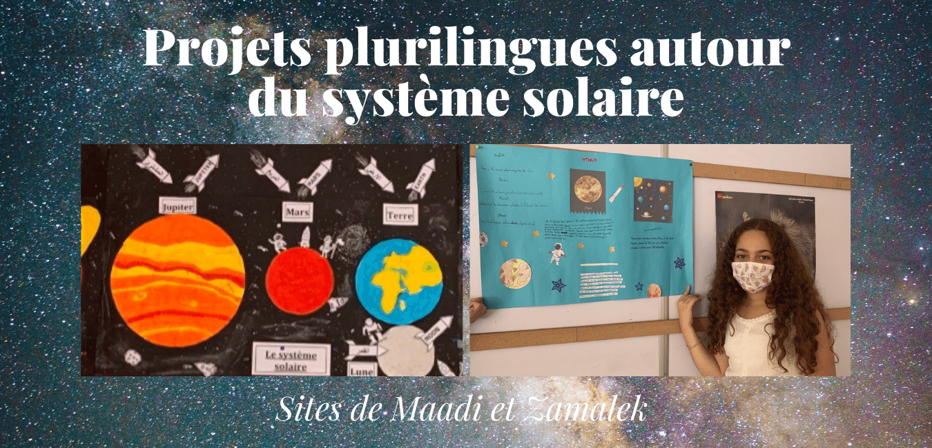 Projets plurilingues autour du système solaire