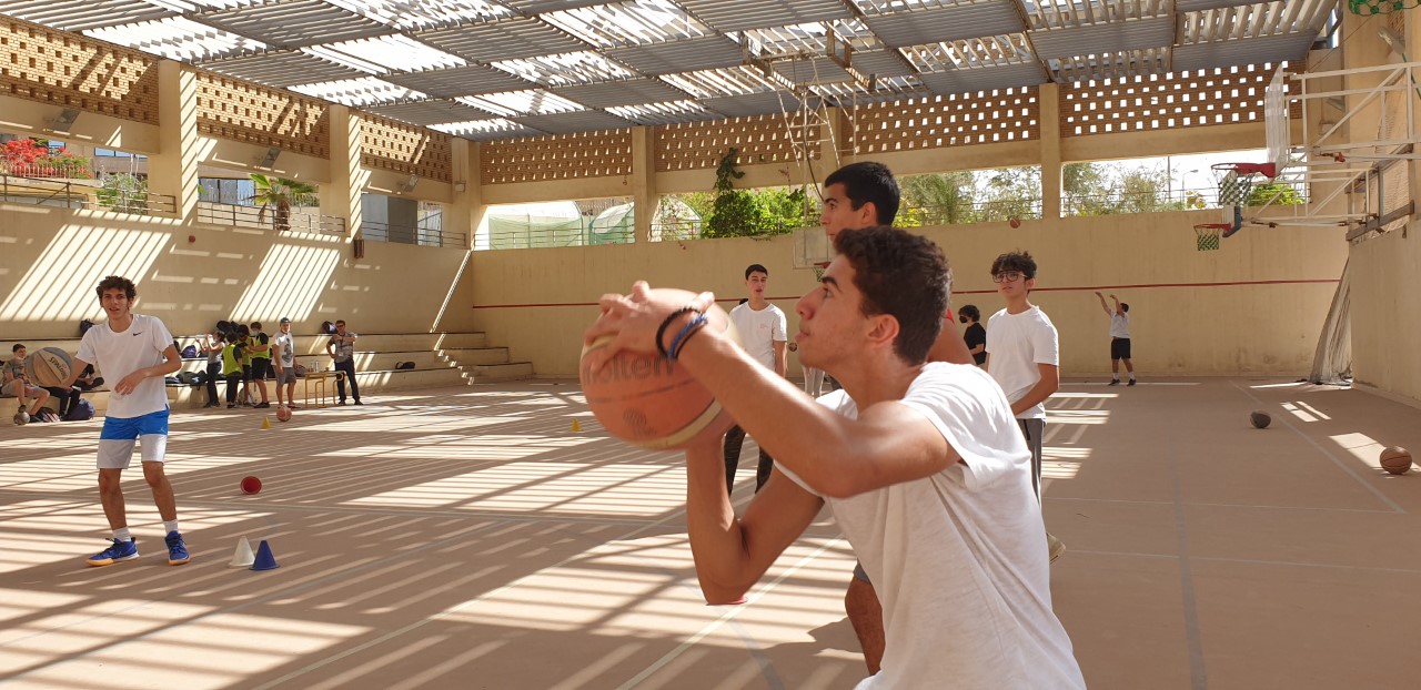 JIJ 2021 Épreuves de basket