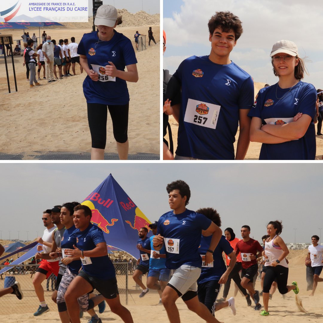 Course de 1km dans le sable Quicksand