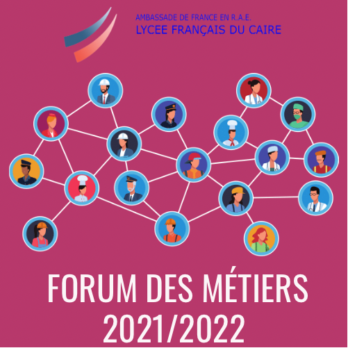 Forum des métiers 2021/2022 - Intervenants