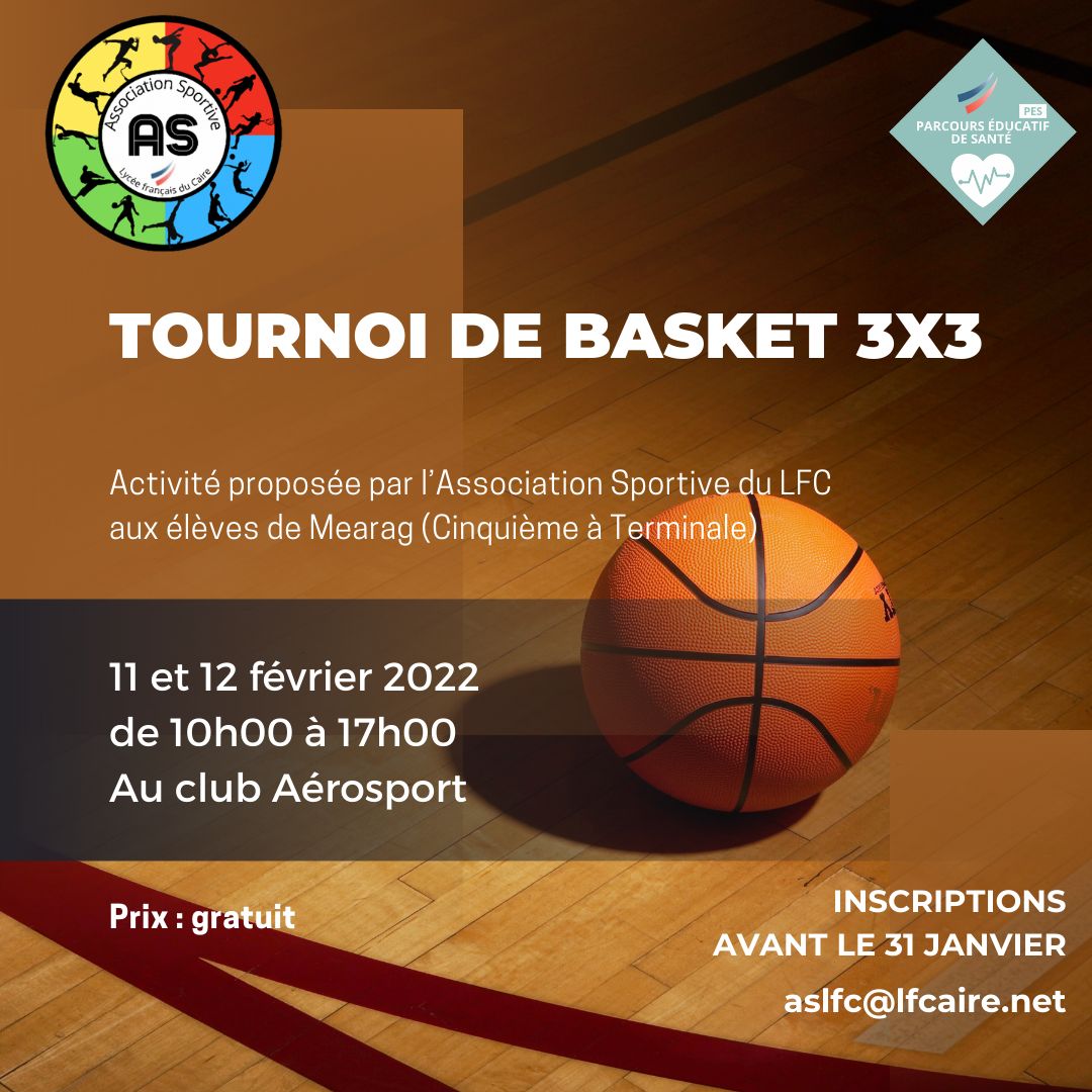 Tournoi de Basketball - Elèves de la 5e à la Terminale