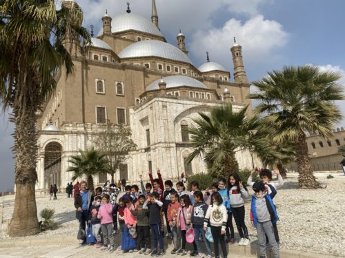 Rallye mathématiques à la citadelle - CP New Cairo