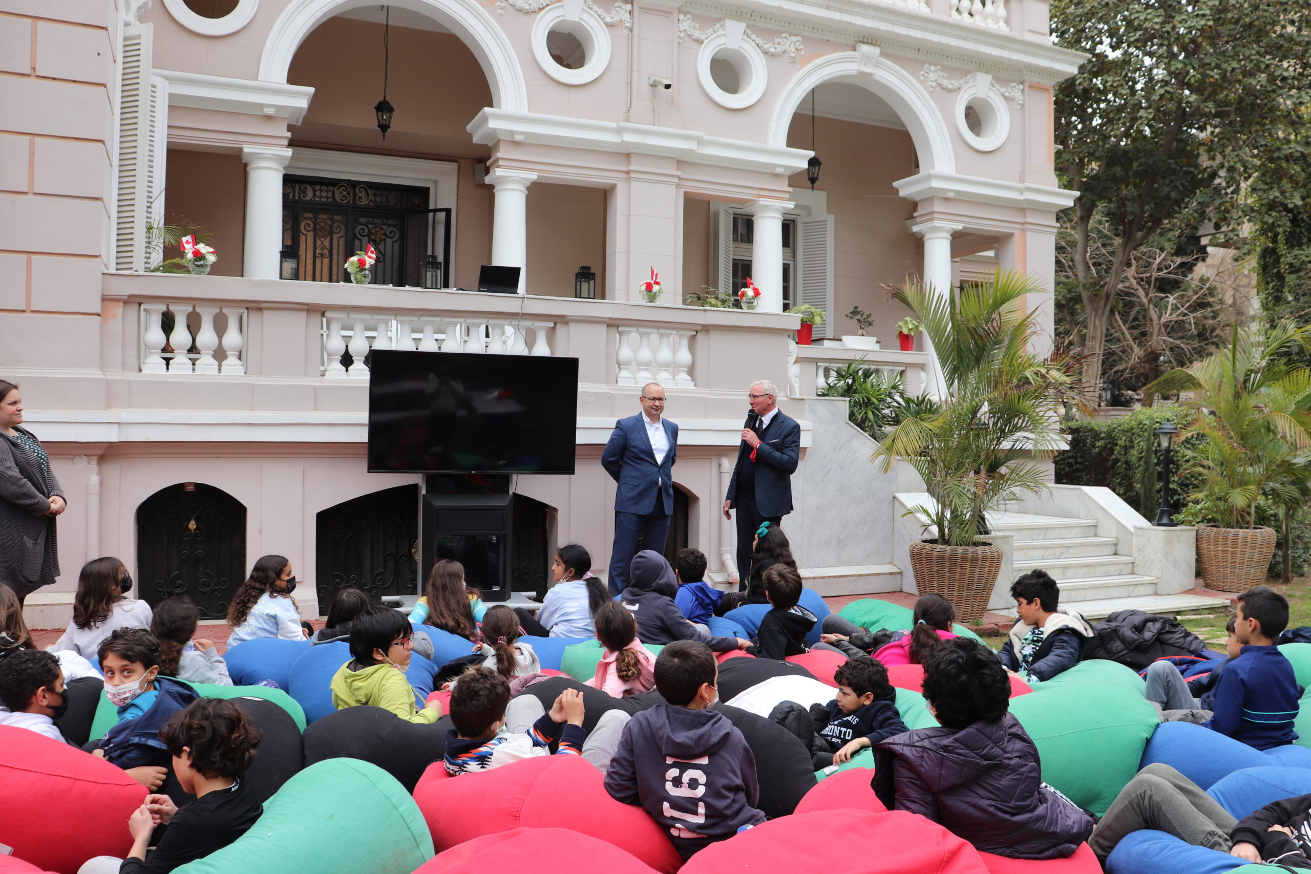 Célébration de la francophonie - Classes de Zamalek