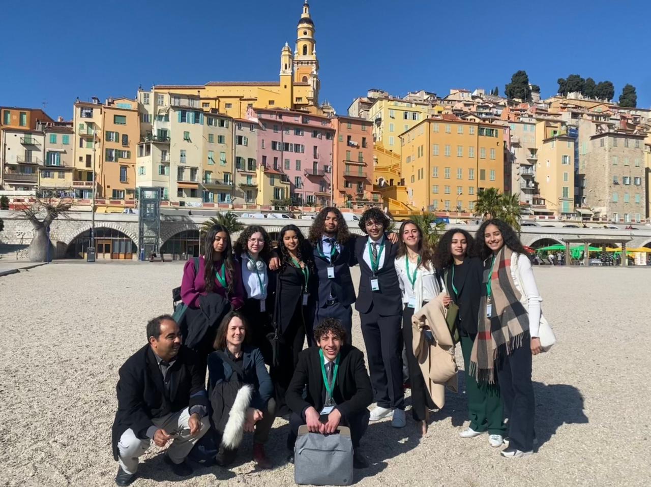 Participation du LFC au Medmun Menton