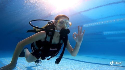 Semaine d’initiation à la plongée – Piscine de Mearag