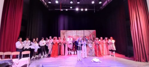 Spectacle de fin d'année - Options Musique et Théâtre - Mearag