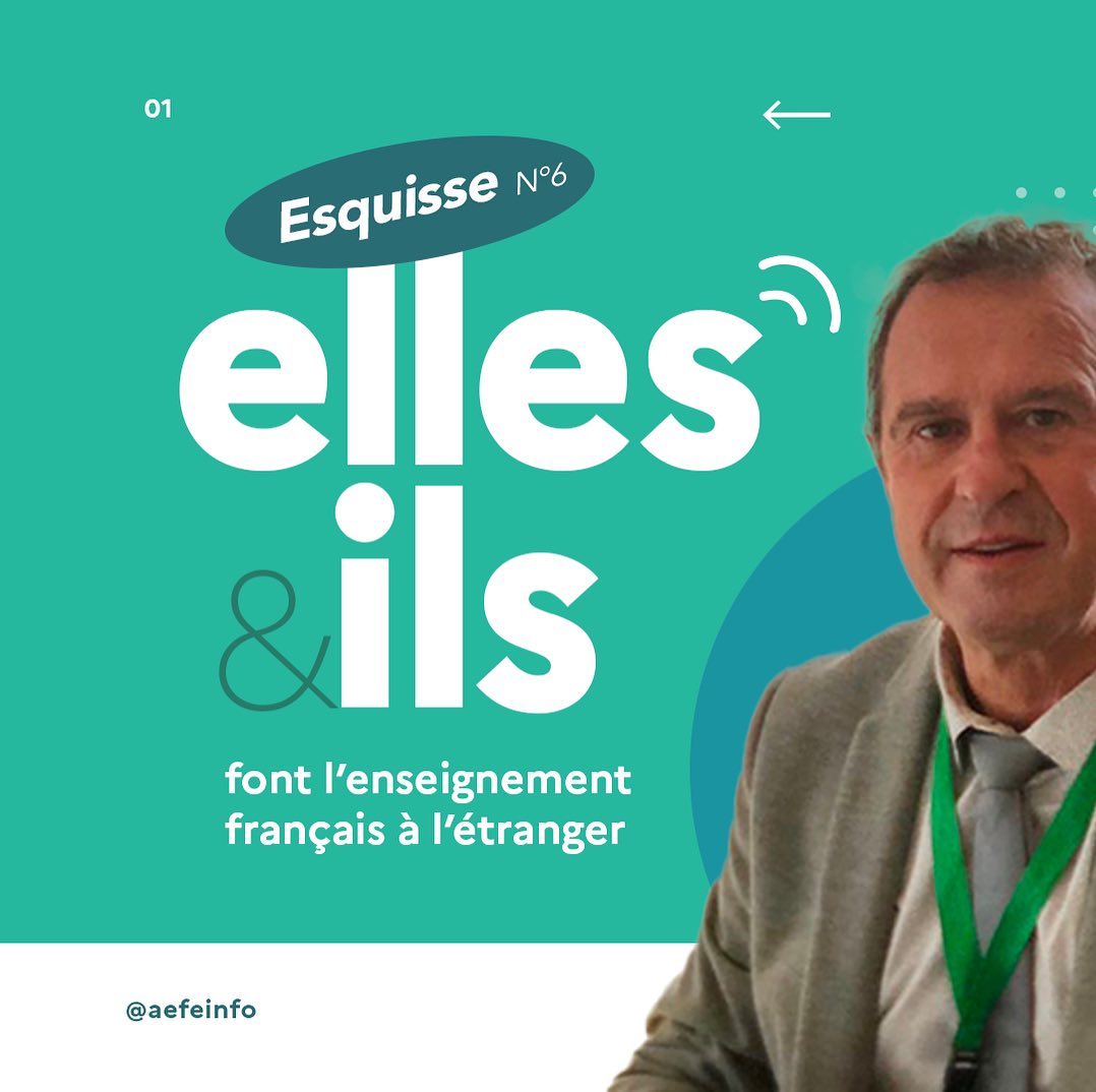 Elles & Ils font l’enseignement à l’étranger – Portrait de Thierry DAUM