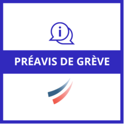 Préavis de grève – Mardi 19 mars 2024