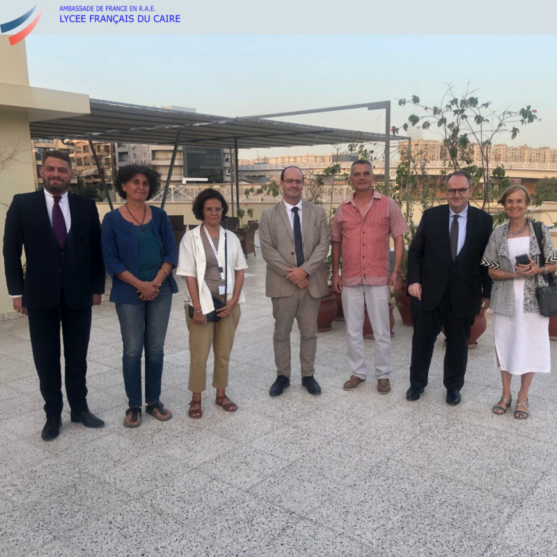 Visite du Sénateur Jean-Yves LECONTE - Site de Mearag