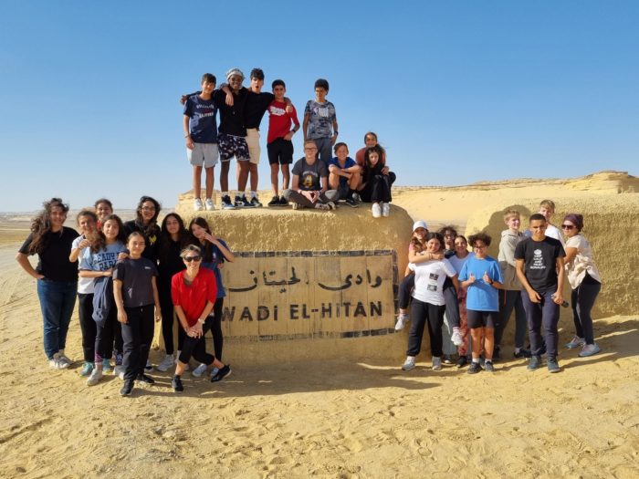 Voyage à Wadi El Hitan – Classe de 3e1