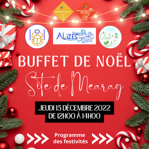 Buffet de Noël ce jeudi 15 décembre – Site de Mearag