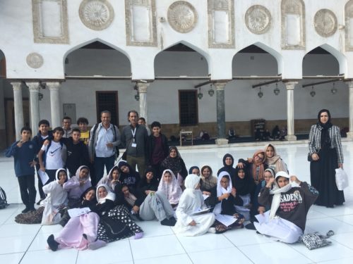 Découverte de l’architecture et des arts décoratifs islamiques à la mosquée El Azhar – Classe de 5e2