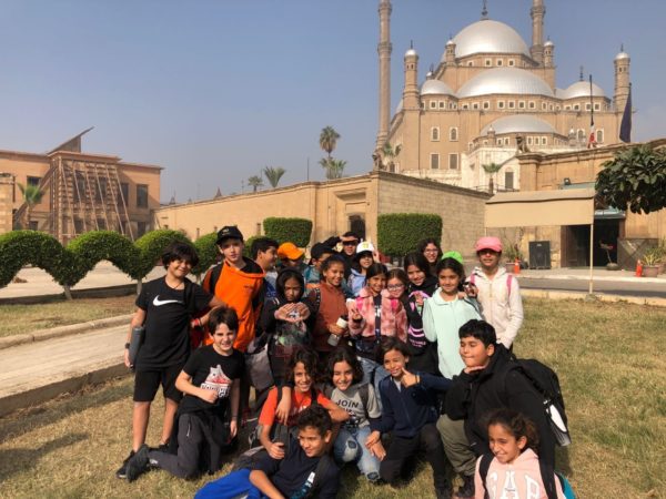 Visite de la citadelle – CM2 New Cairo