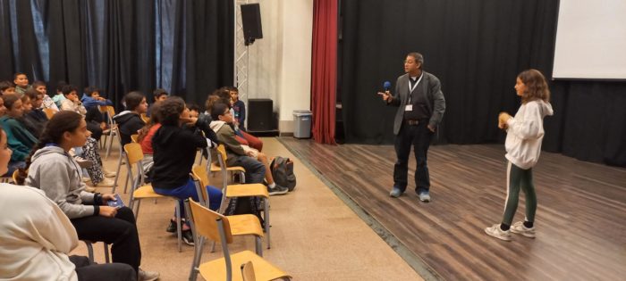 Lancement du cycle Cinéma scolaire francophone au LFC – Site de Mearag