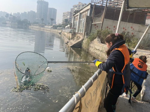 Sortie à l’association « Very Nile » - CM2A Zamalek