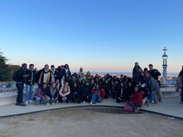 Voyage en Espagne – Classes de 1ère - Jours 1 et 2