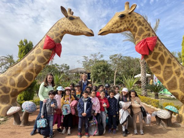 Sortie à Mon Zoo Egypt – CP New Cairo