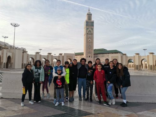 Voyage scolaire à Casablanca – Classes de 6e