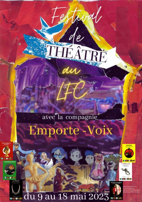 Festival de théâtre à Mearag – du 09 au 18 mai 2023