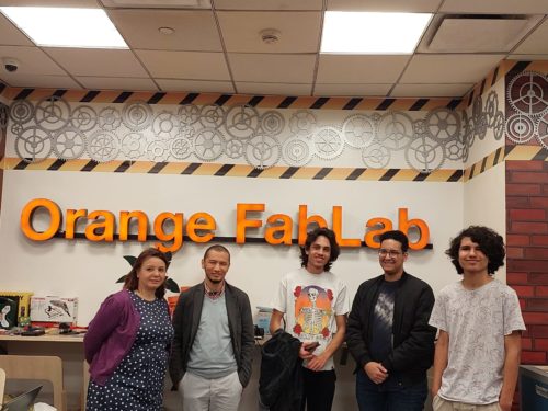 Visite chez Orange Digital Center (ODC) – Terminale NSI