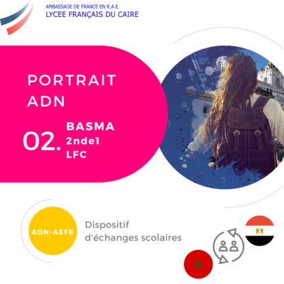 Portrait ADN – Portait n.2 – Basma