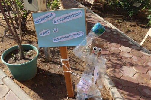 Exposition « Art et protection de l’eau » - Site de Mearag
