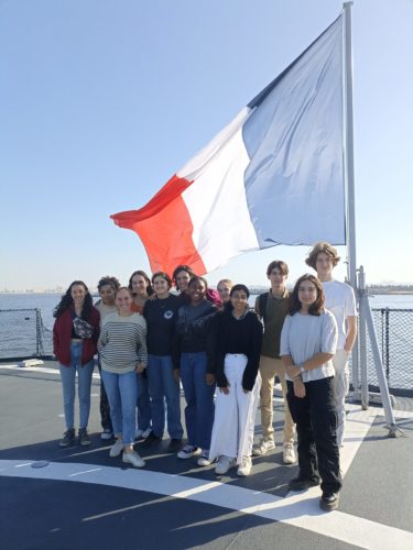 Visite de la Frégate « Lorraine » à Alexandrie – Site de Mearag