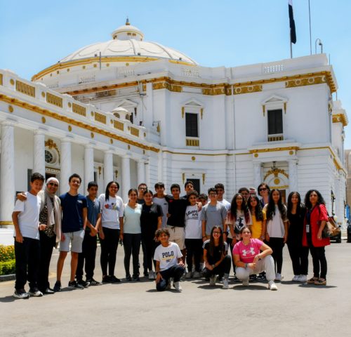 Visite du Parlement – Elèves de 4e – Anglais Groupe 2