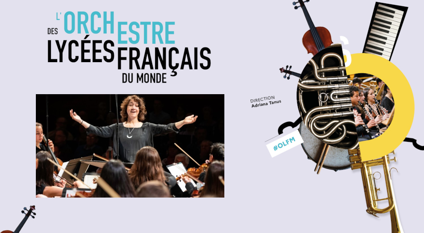 Appel à candidatures pour la 10e saison de l’Orchestre des lycées français du monde (OLFM) – Elèves de Mearag