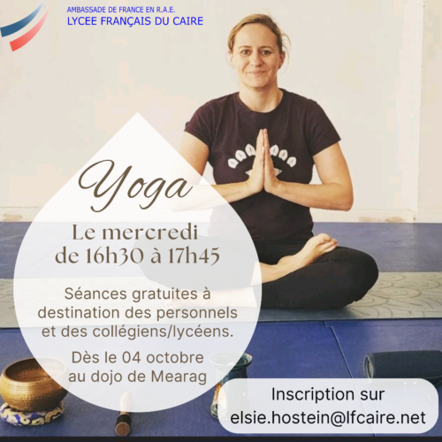 Yoga – Site de Mearag