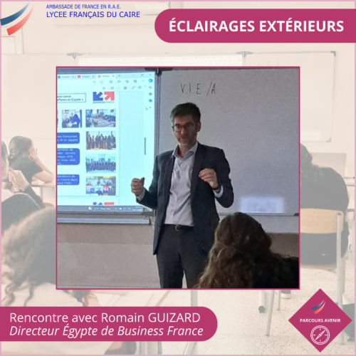 Eclairages extérieurs – Rencontre avec Romain Guizard – 1ère HGGSP