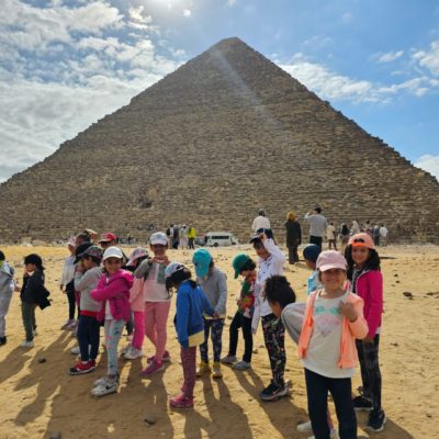 Sortie aux pyramides – GS New Cairo