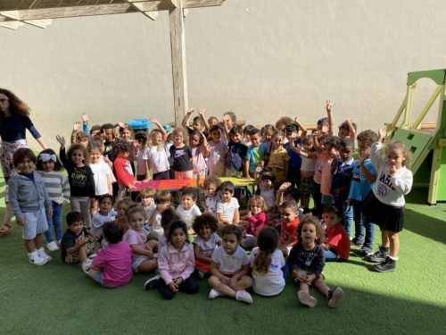 Banc de l’amitié – Maternelle de New Cairo