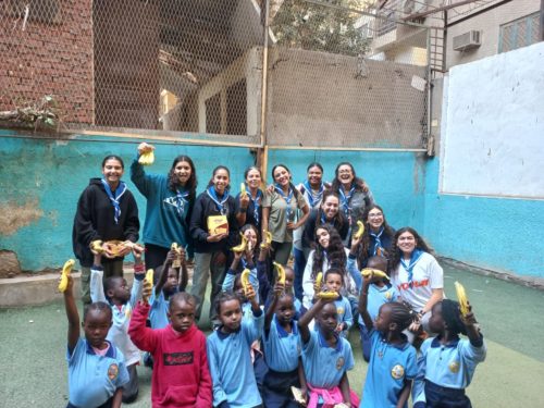 Visite de l’école African Hope par la mission Alizés – Site de Mearag