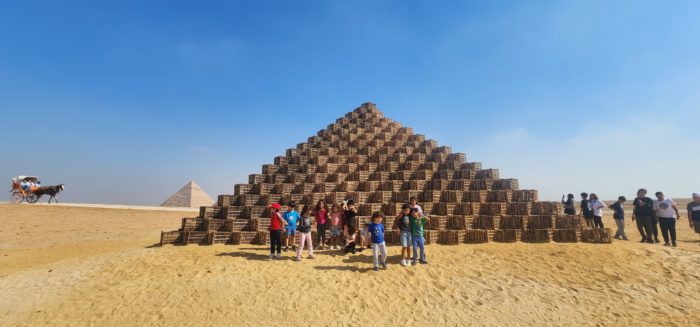 Sortie aux pyramides – GS Maadi