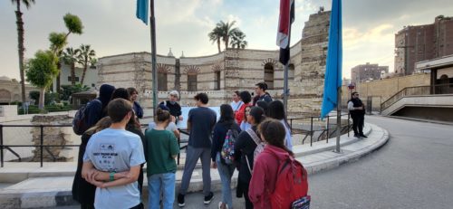 Sortie au musée copte – Premières et Terminales LCA