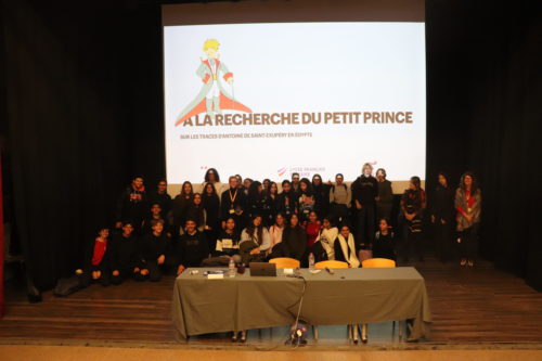 Projet « A la recherche du Petit Prince » - Lycéens Option Arts plastiques