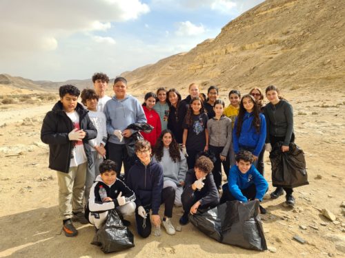 Sortie éco-responsable à Wadi Degla – 5e6