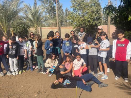 Planting Trees - CM2D Maadi