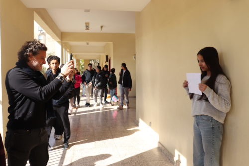 Projet photo - Elèves de Terminale hispanophones