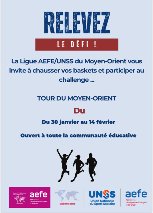 Défi Tour du Moyen-Orient - Primaires