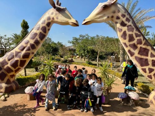 Sortie à Mon Zoo – CPB/C Maadi