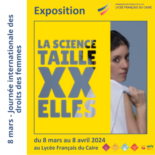 Journée internationale des droits des femmes – Exposition « La science Taille XX Elles »