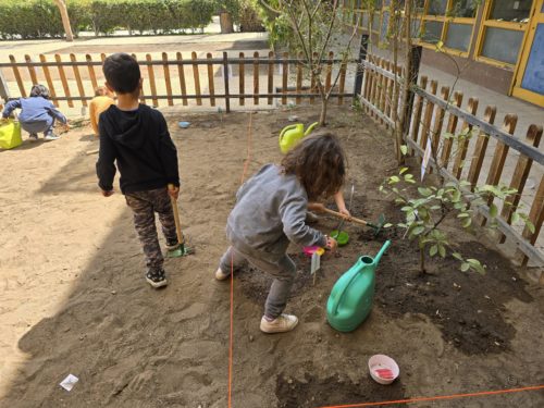 Jardinage en GS – Site de Maadi