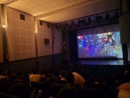 Cinéma à l’IFE – GSB/C Maadi