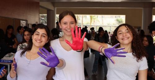 Célébration de la journée des droits des femmes - Collectif Pas 1 de Plus