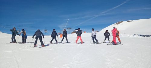 Séjour au ski – Terminale Option EPS