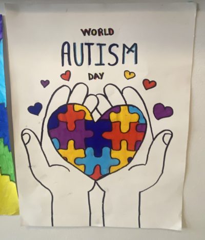 Journée de l’autisme – Classe de 5e1