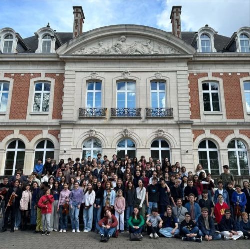 Orchestre des Lycées Français du Monde – Début de l’aventure